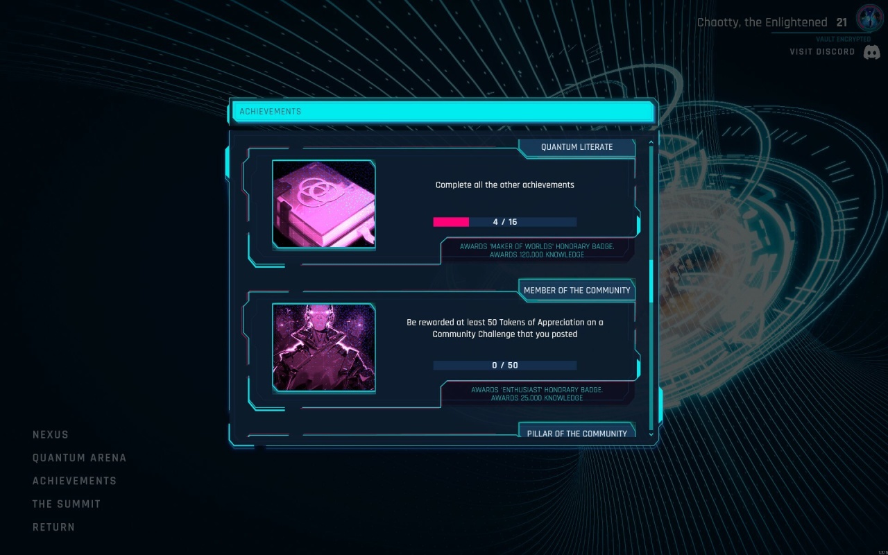 Screenshot #10 - Quantum Odyssey