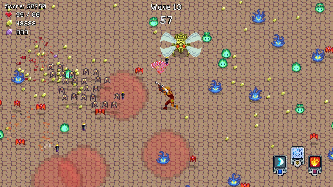 Screenshot #4 - Cards and Guns