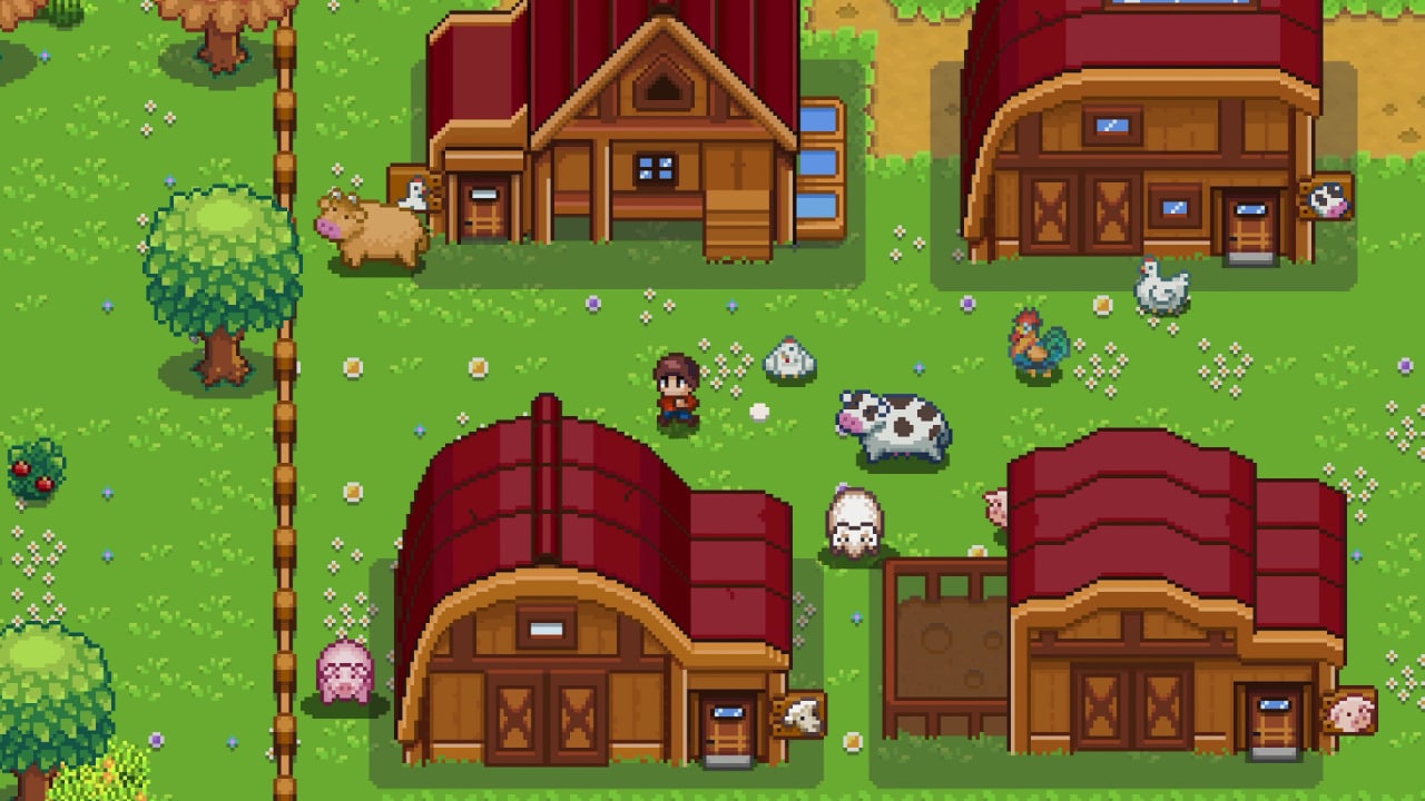 Screenshot #1 - Pixelshire