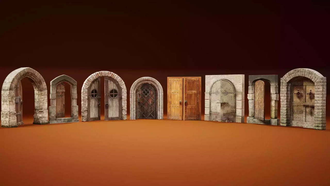 Screenshot #1 - Medieval - VOL 11 - Doors