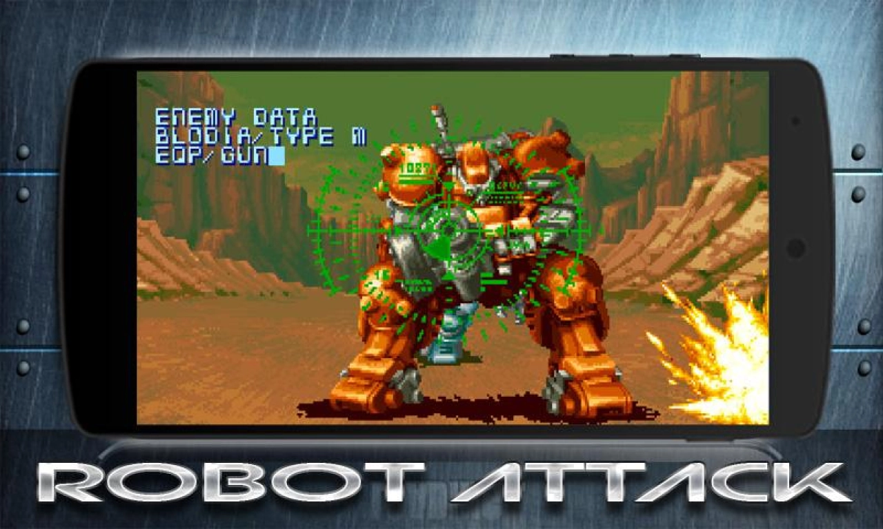 Screenshot #14 - X-GO ROBOT ATTACK 1.1