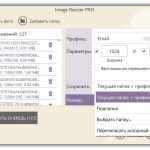 Screenshot #5 - Изменение размера фотоснимков Icecream Image Resizer Pro 2.14