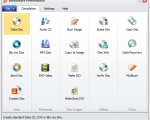 Screenshot #1 - BurnAware Pro 17.9 + ключ (RePack)
