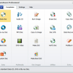 Screenshot #1 - BurnAware Pro 17.9 + ключ (RePack)