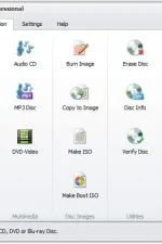 Screenshot #1 - BurnAware Pro 17.9 + ключ (RePack)