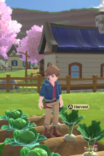 Screenshot #1 - Harvest Moon: The Winds of Anthos