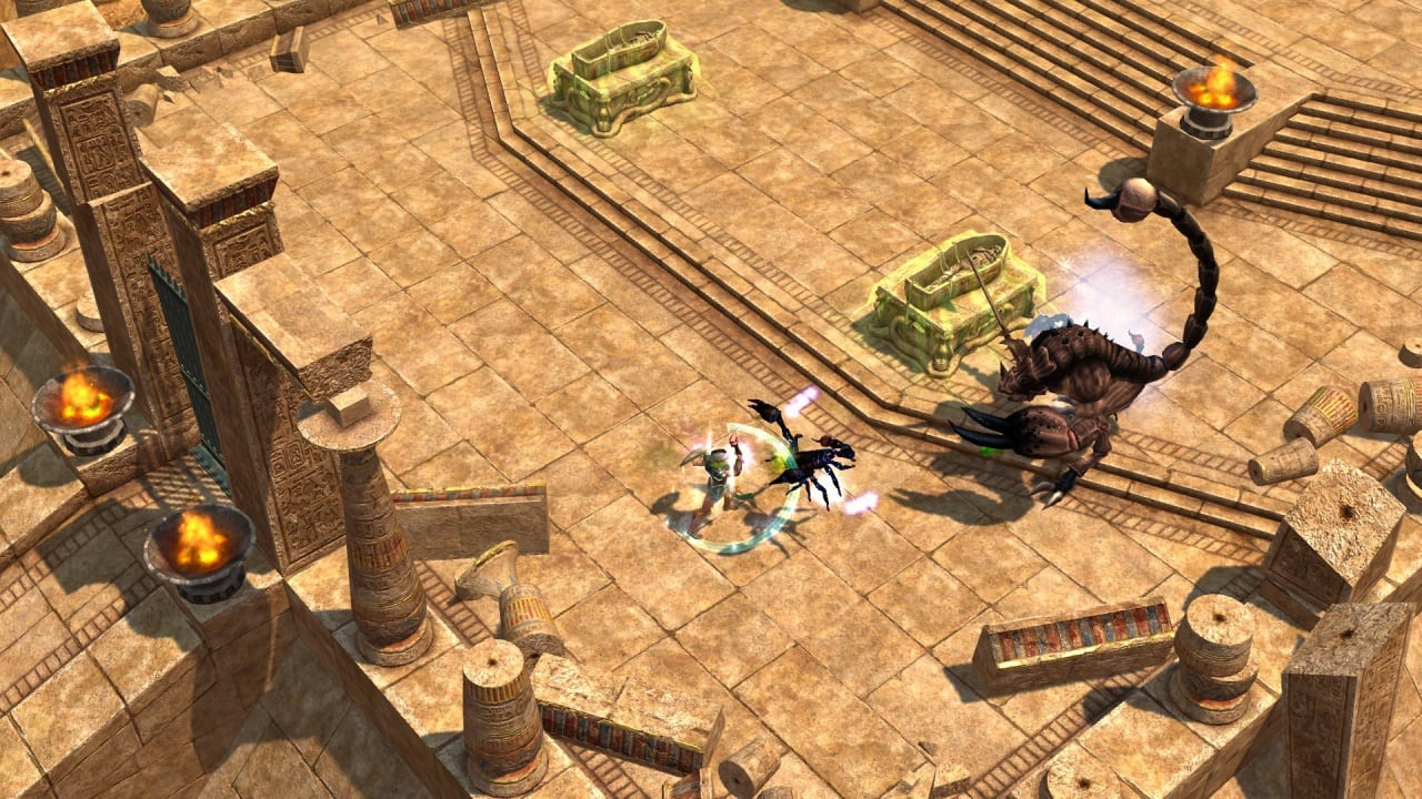 Screenshot #6 - Titan Quest Anniversary Edition