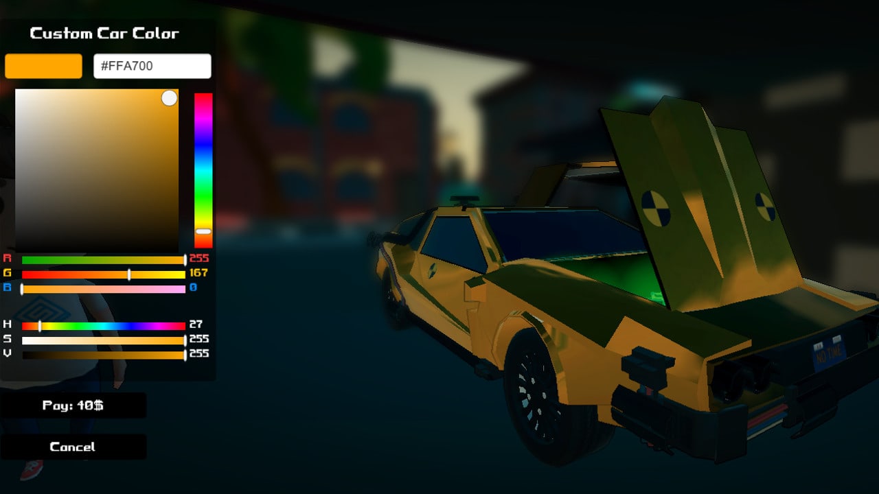 Screenshot #5 - No Time