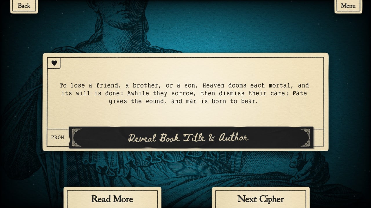 Screenshot #2 - Prose and Codes