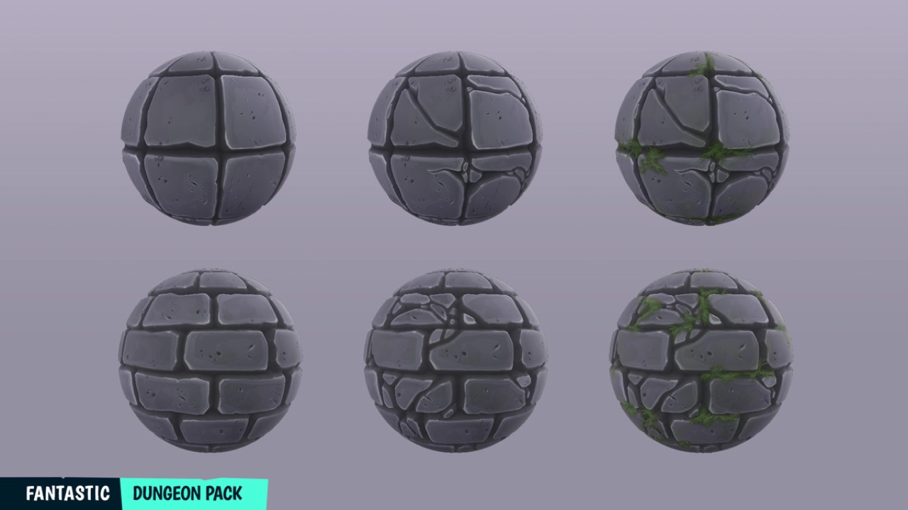 Screenshot #12 - FANTASTIC - Dungeon Pack FULL (Unity)