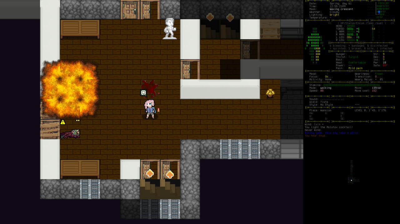 Screenshot #9 - Cataclysm: The Last Generation