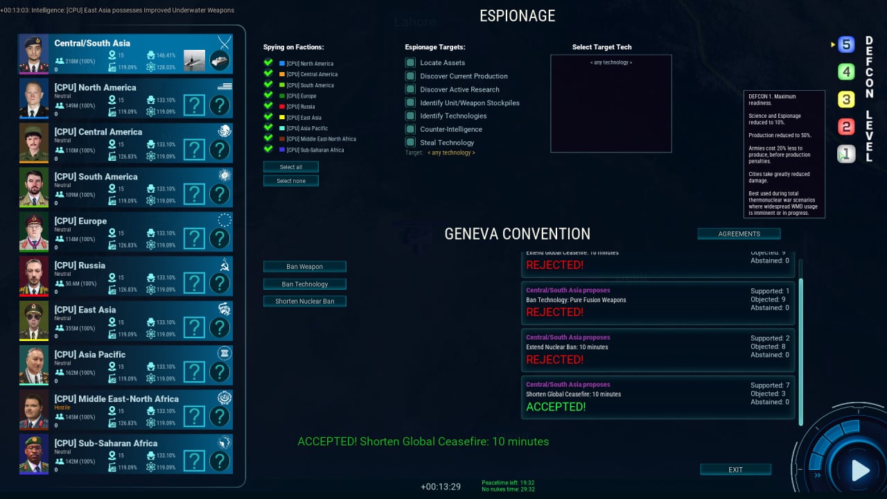 Screenshot #7 - ICBM: Escalation