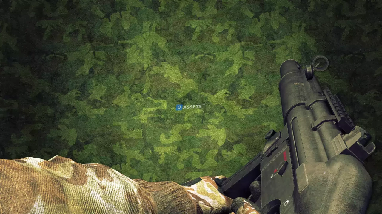 Screenshot #4 - Animated Modern Weapons + Arms (SMGs and Assaults)+ SFX