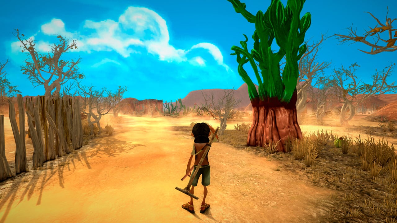 Screenshot #1 - ARIDA: Backland's Awakening