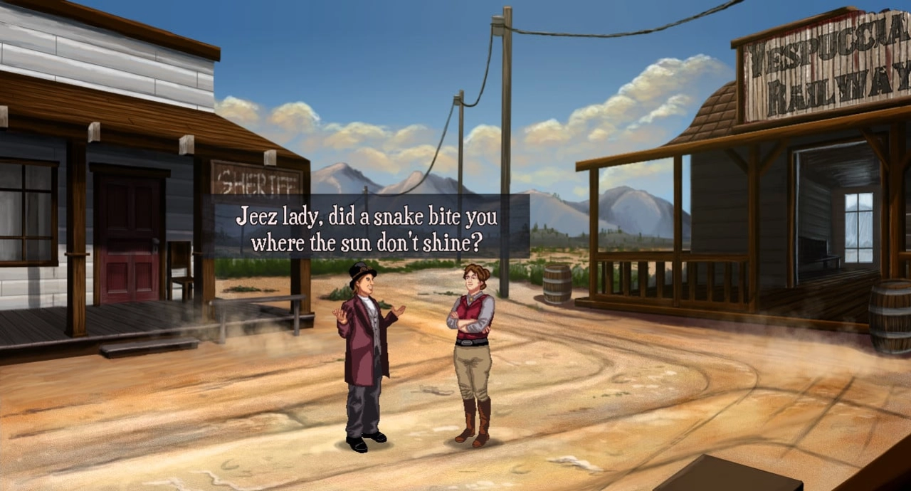 Screenshot #1 - Rosewater