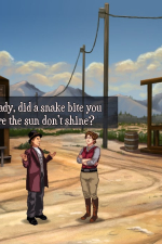 Screenshot #1 - Rosewater