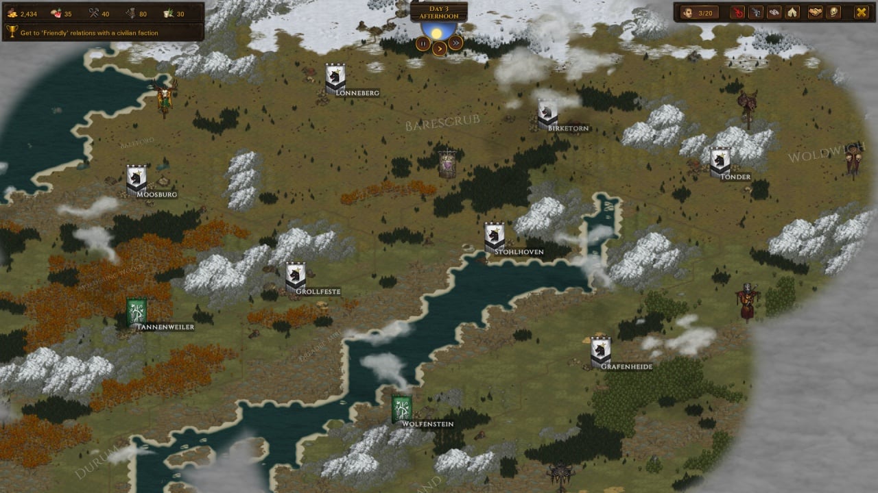 Screenshot #2 - Battle Brothers