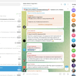 Screenshot #1 - Телеграм для Windows Telegram Desktop 4.11.3 RePack by Dodakaedr