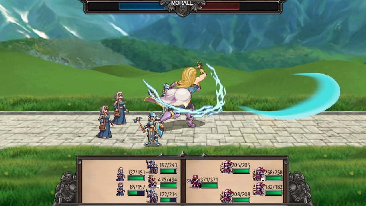Screenshot #4 - Symphony of War: The Nephilim Saga