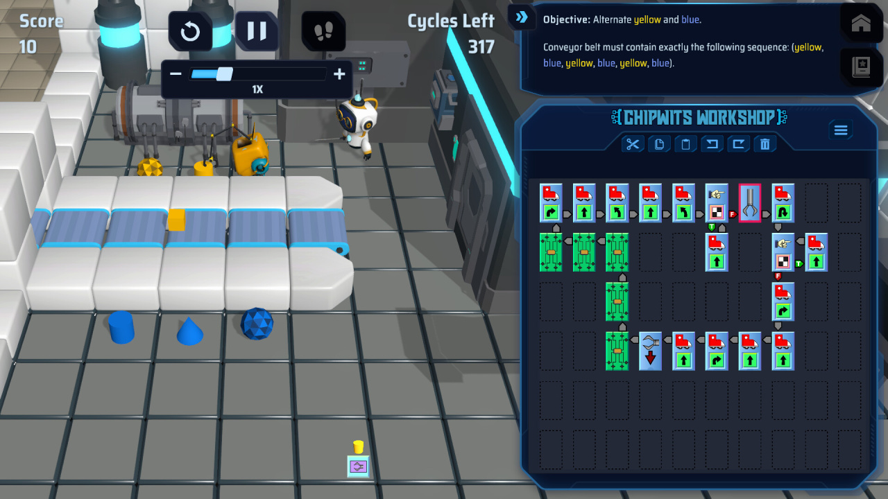 Screenshot #2 - ChipWits