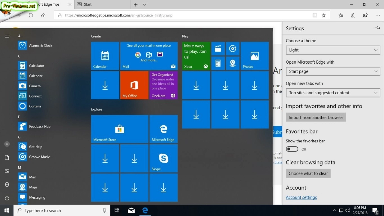 Screenshot #11 - Windows 10 Redstone 4 [17110.1000] AIO (x86-x64)