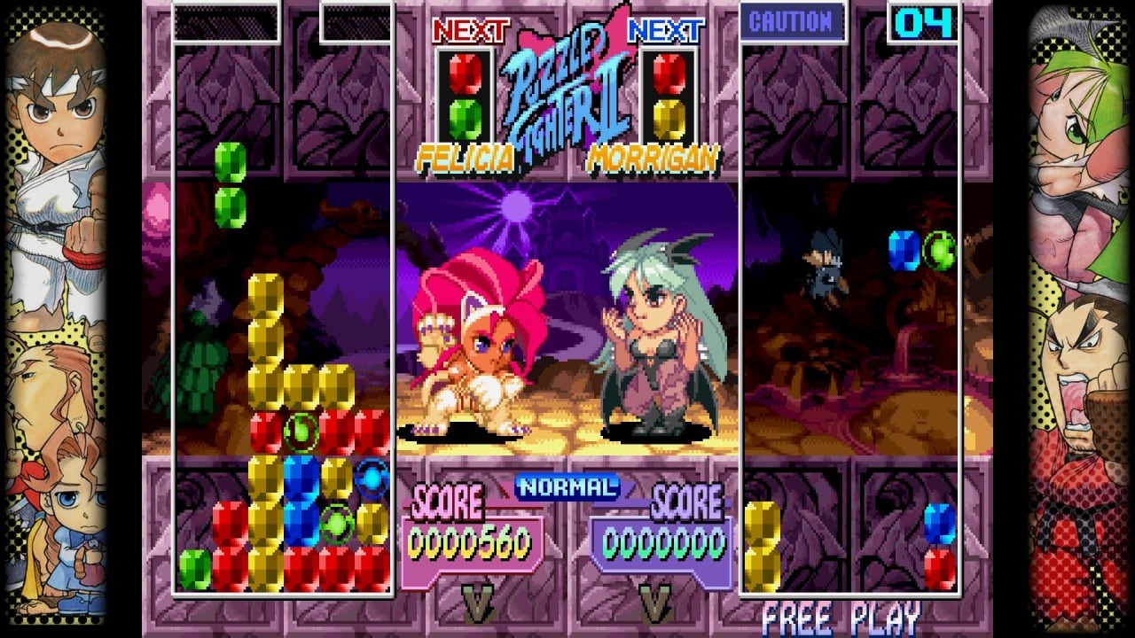 Screenshot #2 - Capcom Fighting Collection