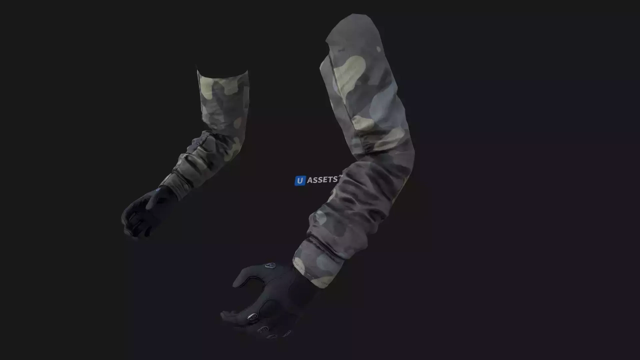 Screenshot #3 - FPS Animated Arms v4.0