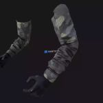 Screenshot #3 - FPS Animated Arms v4.0