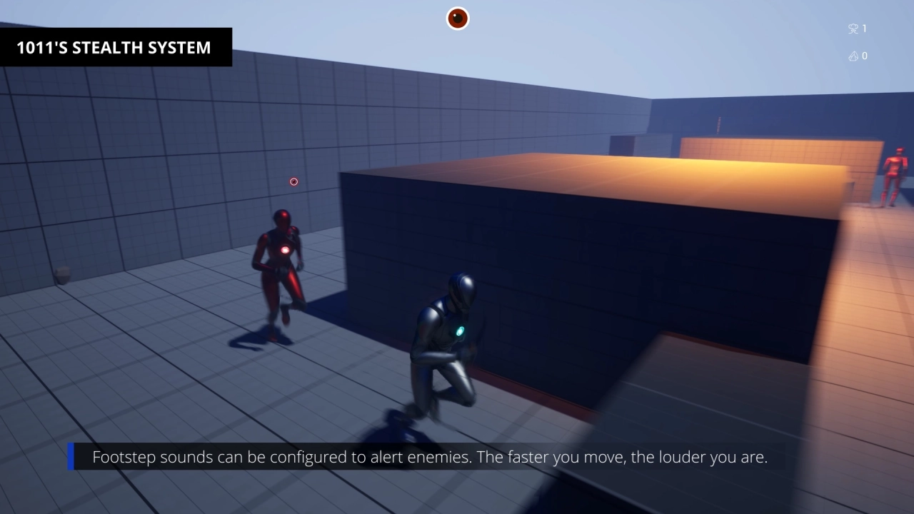 Screenshot #5 - 1011`s Stealth System