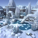 Screenshot #1 - Ultimate Low Poly Nature Pack