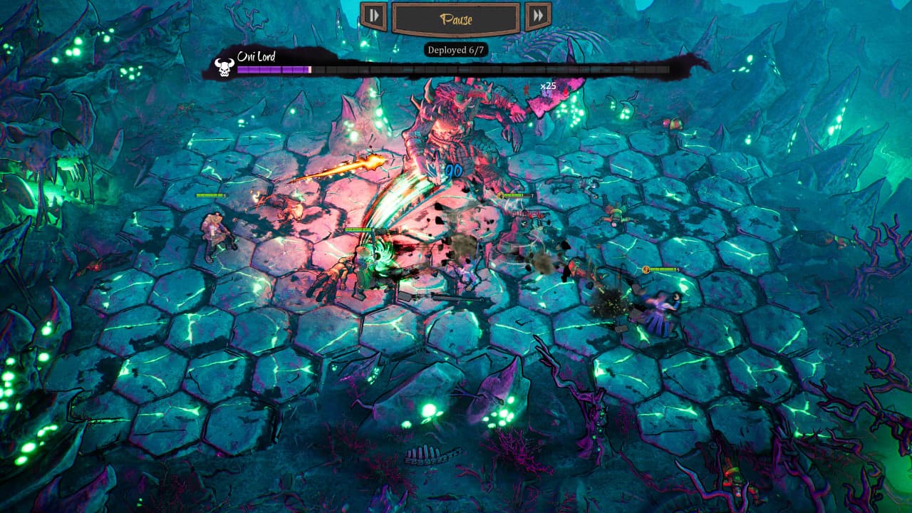 Screenshot #1 - Shadowveil: Legend of The Five Rings