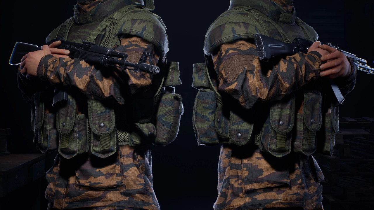 Screenshot #6 - Modular Soldier Pack Vol. 3 – Unreal Engine (5.7)