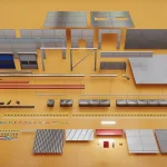 Screenshot #7 - Factory/Warehouse Interior Modular Pack  (Unreal Engine)