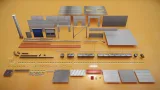 Screenshot #7 - Factory/Warehouse Interior Modular Pack  (Unreal Engine)
