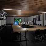 Screenshot #2 - Police Station Interior Exterior Kit