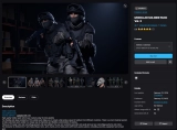 Modular Soldier Pack Vol. 3 – Unreal Engine (5.7)