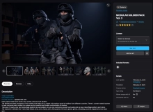 Modular Soldier Pack Vol. 3 – Unreal Engine (5.7)