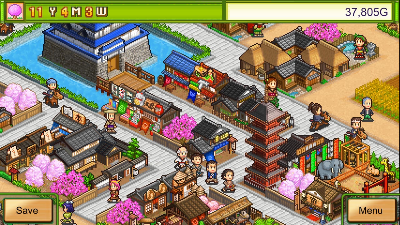 Screenshot #1 - Oh! Edo Towns