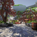 Screenshot #4 - Lowpoly Style Asia Environment