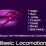 Screenshot #1 - Third Person Controller - Humanoid Basics