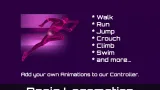 Screenshot #1 - Third Person Controller - Humanoid Basics