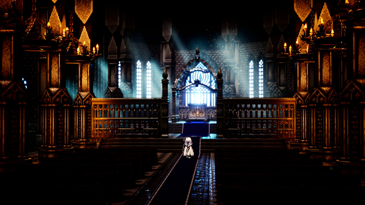 Screenshot #1 - OCTOPATH TRAVELER 0