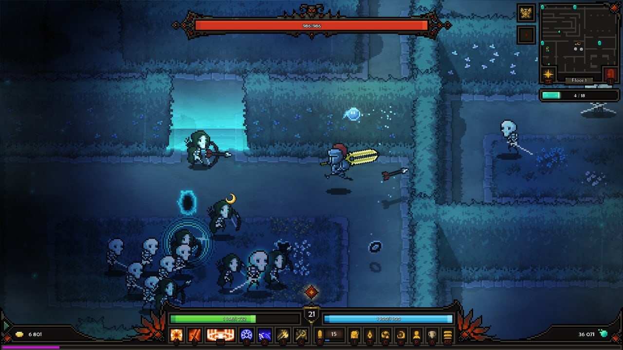 Screenshot #5 - The Slormancer