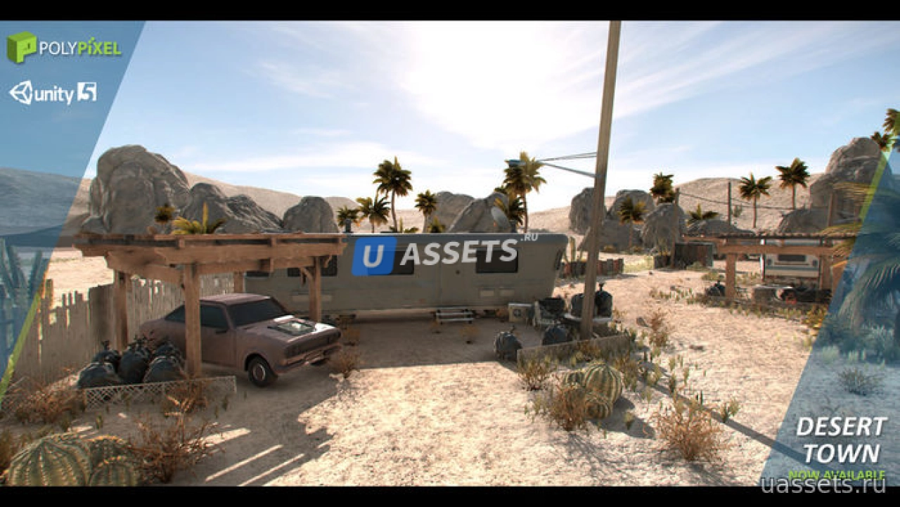 Screenshot #2 - Desert Town
