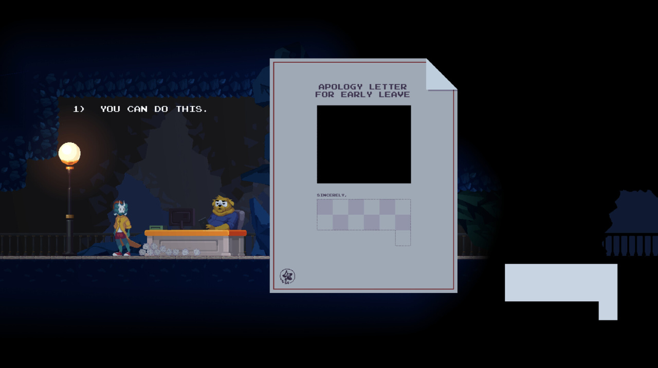 Screenshot #7 - PEPPERED: an existential platformer