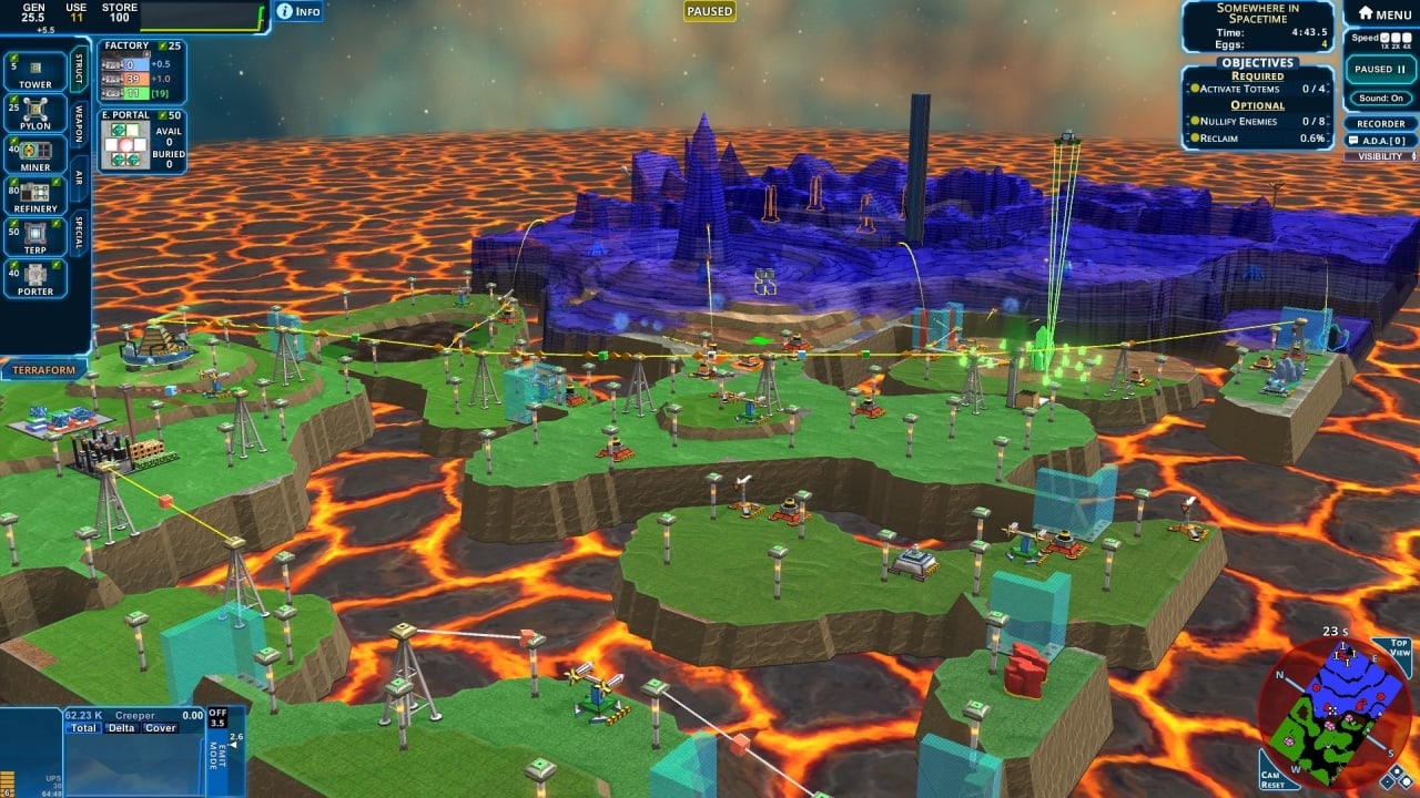 Screenshot #3 - Creeper World 4