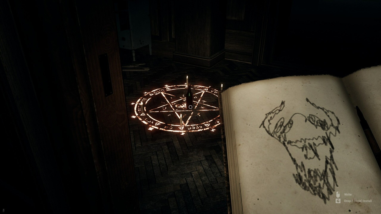 Screenshot #1 - Bureau of Contacts: Mansion