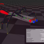 Screenshot #4 - Creature IK - Final joints Solver