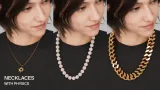 Screenshot #7 - Real-Time Physics Necklaces for MetaHumans (5.6)