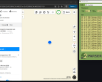 Screenshot #3 - Parser2GIS v1.2.1 - парсер сайта 2GIS с помощью браузера Google Chrome